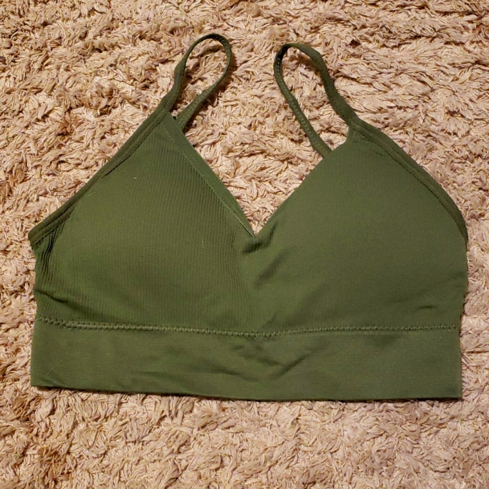 Light support bra
